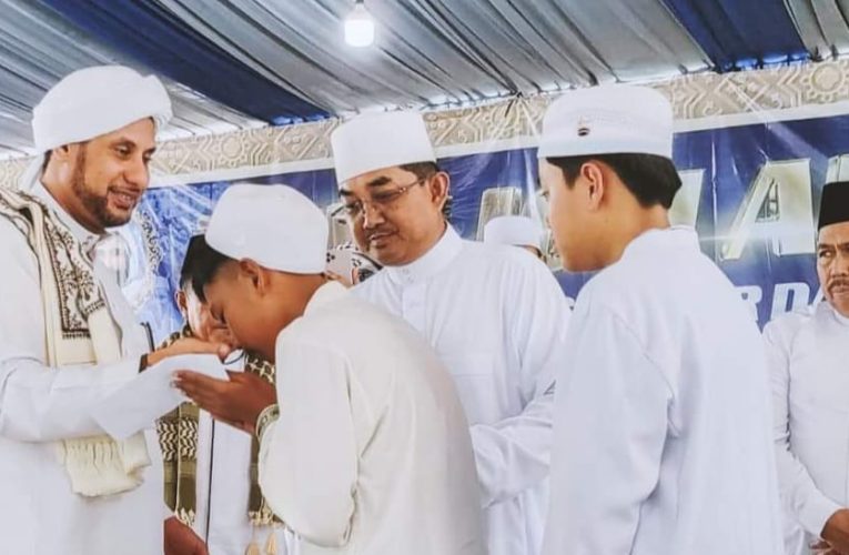 Bupati Hadiri Tabligh Akbar Haul Syekh Abdul Qadir Al-Jailani