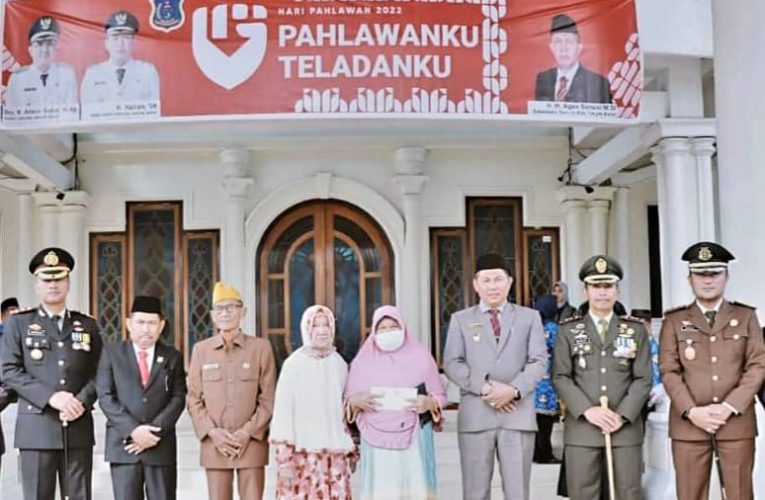 Pemkab Tanjab Barat Peringati Hari Pahlawan ke-77