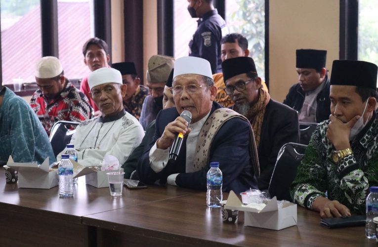 Bidhumas Polda Banten Dampingi Tim Divhumas Polri Sosialisasi Kontra Radikal di Polres Serang