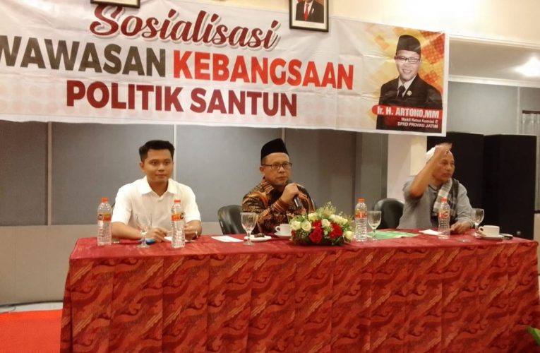 Artono DPRD Jatim Fraksi PKS Sebut Politik Santun Mampu Berdayakan Ekonomi Masyarakat