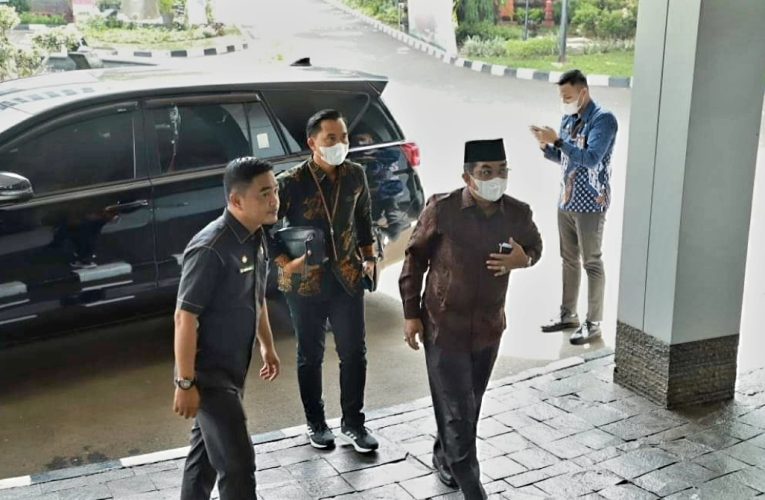 Bupati Tanjab Barat Kunjungani ANRI Dalam Rangka Percepatan Implementasi Srikandi