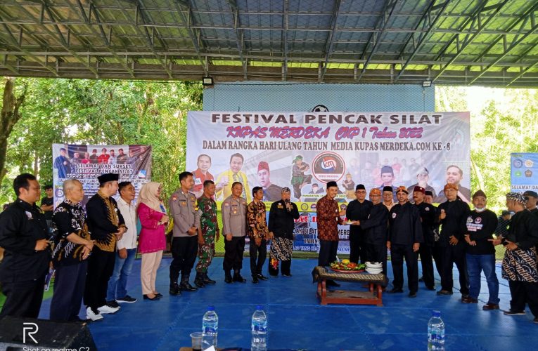 Festival Kupas Merdeka Cup 2022 Diikuti 40 Perguruan Silat Se-Prov Banten