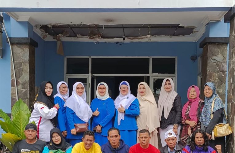 IKWI dan PWI Peduli Pusat Bantu Keluarga Besar PWI Terdampak Gempa Cianjur