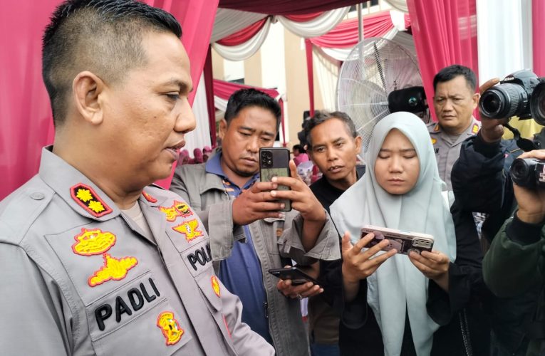Kapolres Targetkan Kondisi Kamtibmas Tanjab Barat Tetap Kondusif Diawal Tugasnya