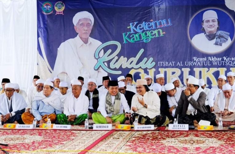 Bupati Tanjab Barat Apresiasi Kehadiran Gubernur dan Bupati Tanjabtim Saat Haul Ayah Ali