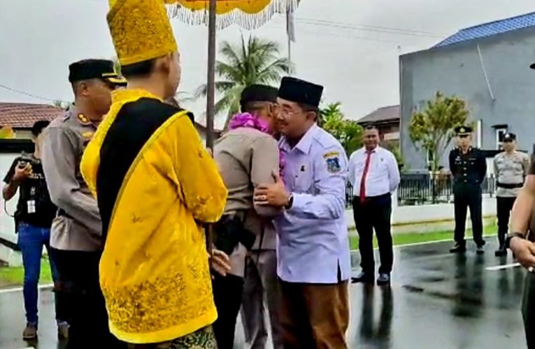 Bupati : Selamat Datang AKBP Padli di Bumi Serengkuh Dayung Serentak Ketujuan