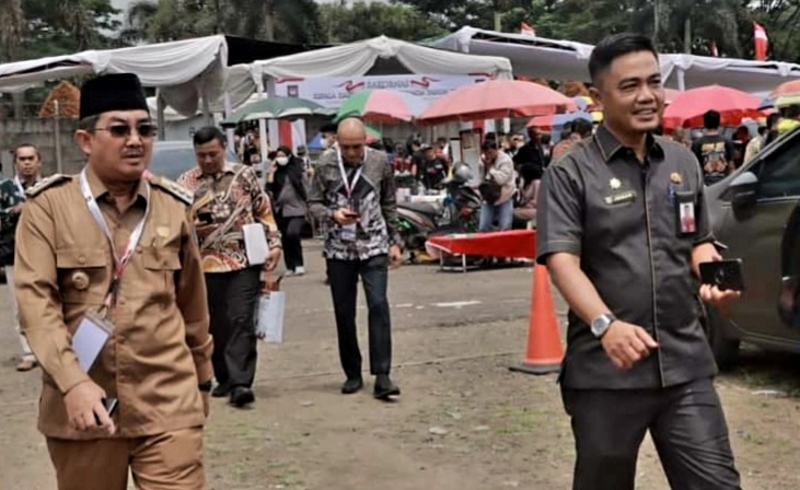 Bupati Tanjab Barat Hadiri Rakornas Kepala Daerah dan Forkopimda se-Indonesia