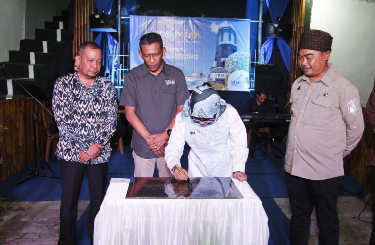 Bupati Lebak Resmikan Kawasan Wisata Water Toren