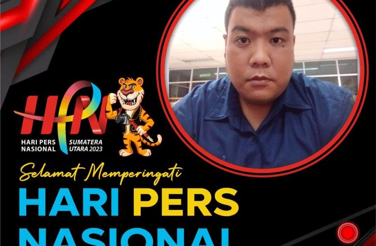 Ketua LSM Bentar Ucapkan Hari Pers Nasional 2023
