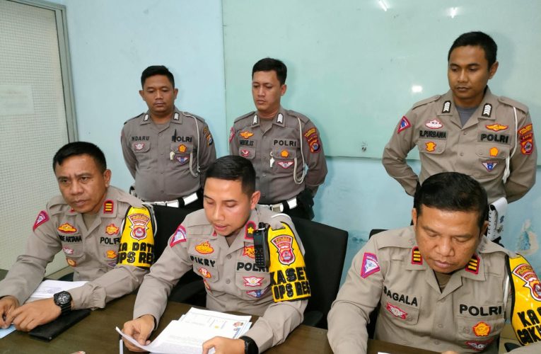 Tanggapi Video Viral, Satlantas Polresta Tangerang Pastikan Kasus Laka Lantas Sudah Ditangani Sesuai Prosedur