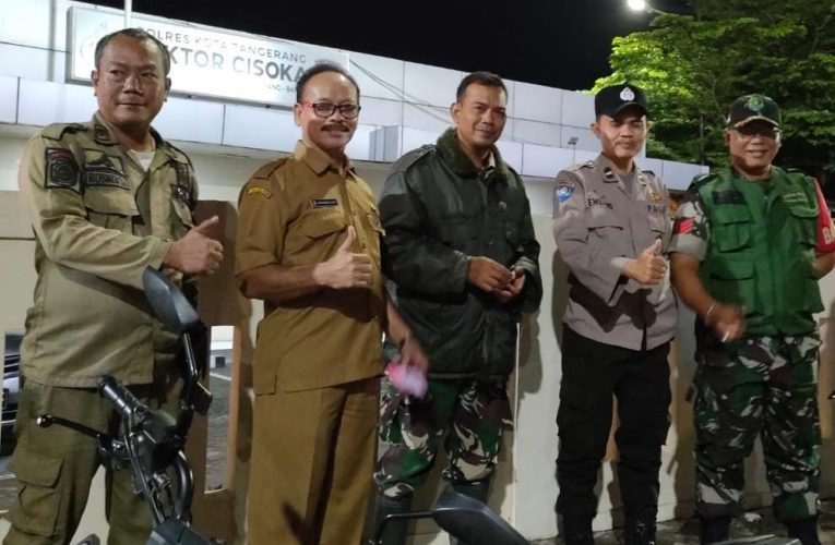 LSM Bentar Apresiasi Pemerintah Kab. Tangerang Cepat Tanggap Evakuasi Reklame Yang Roboh