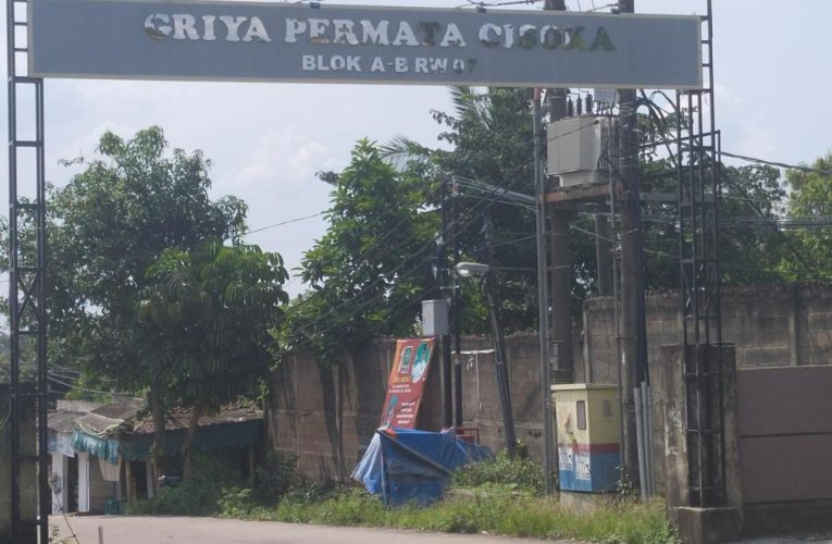 Fasum dan Fasos Perum Griya Permata Cisoka Disorot LSM Bentar