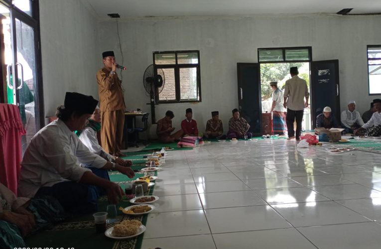 Pemdes Jawilan Gelar Pengajian Rutin Tingkat Desa