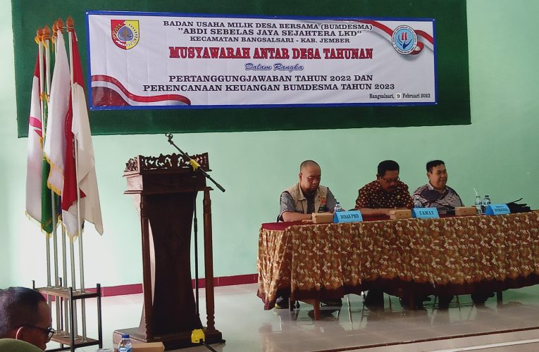 Incame Bumdesma Bangsalsari Tahun 2022 Meningkat