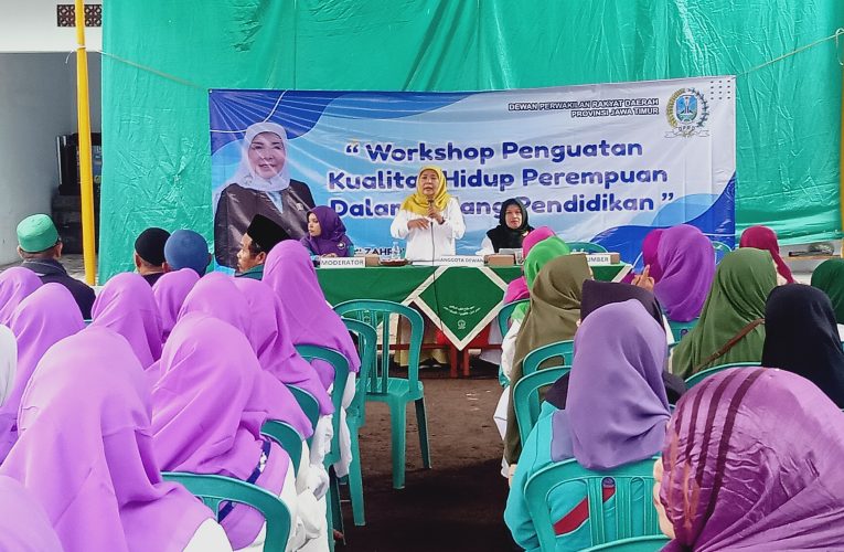 Umi Zahrok Anggota DPRD Jatim : Pentingnya Penguatan Kualitas Perempuan Disektor Pendidikan