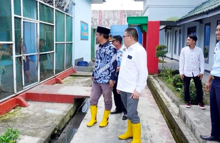 Wakil Ketua II DPRD Tanjab Barat Laksanakan Silaturahmi ke Lapas Kualatungkal