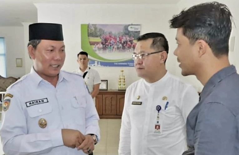 Wabup Tanjab Barat Ikuti Wawancara Penilaian Penghargaan Paritrana Award Tingkat Provinsi Jambi