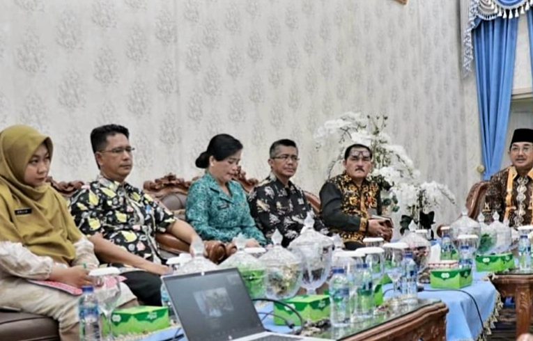 Bupati Tanjab Barat Gelar Pertemuan Terkait Percepatan Penurunan Stunting Tingkat Kecamatan