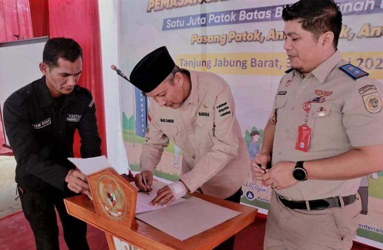 Sekda Tanjab Barat Hadiri Kegiatan Gemapatas