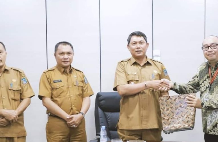 Wabup Tanjab Barat Terima Kunjungan Audiensi dari Tanoto Foundation