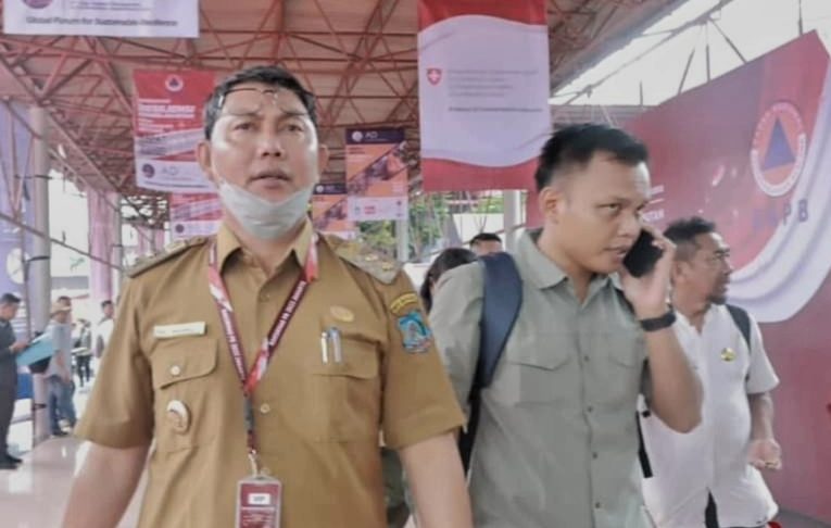 Wabup Tanjab Barat Hadiri Rakornas Penanggulangan Bencana Tahun 2023