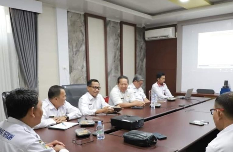Wabup Tanjab Barat Ikuti Peluncuran Permen Tentang Pedoman Pencegahan dan Pengendalian Zoonosis