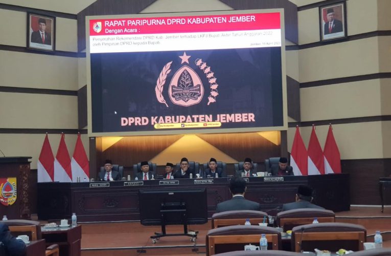 Dinilai Tak Becus, DPRD Minta Bupati Jember Copot Empat Kepala Dinas
