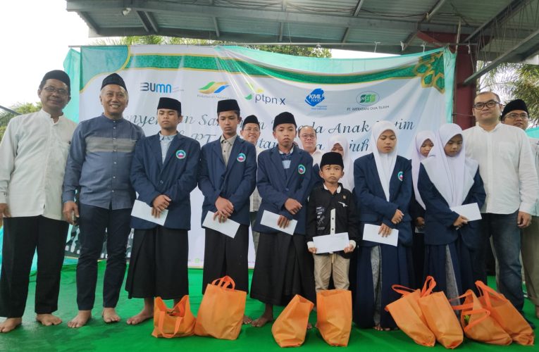 PT Mitratani Dua Tujuh Rutin Berbagi Kepada Sesama