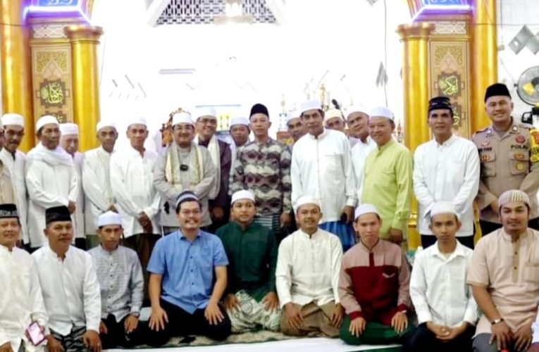 Bupati Tanjab Barat Safari Ramadhan ke Masjid Nurul Iman Kualatungkal