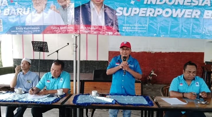 DPD Partai Gelora Jember , Targetkan 7 Kursi DPRD