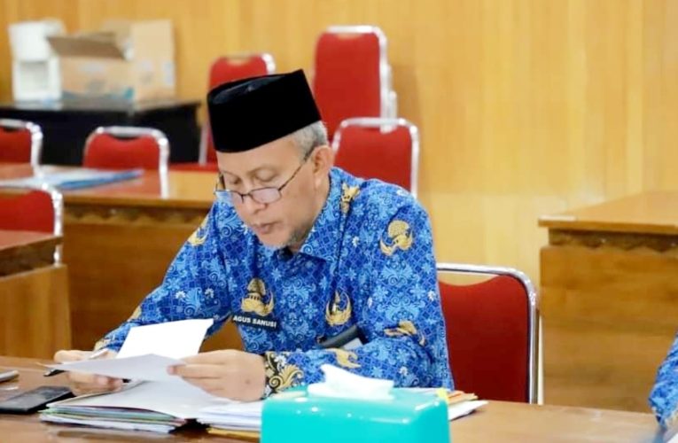 Sekda Tanjab Barat Ikuti Rakor Pendendalian Inflasi Daerah Menjelang HBKN Idul Adha