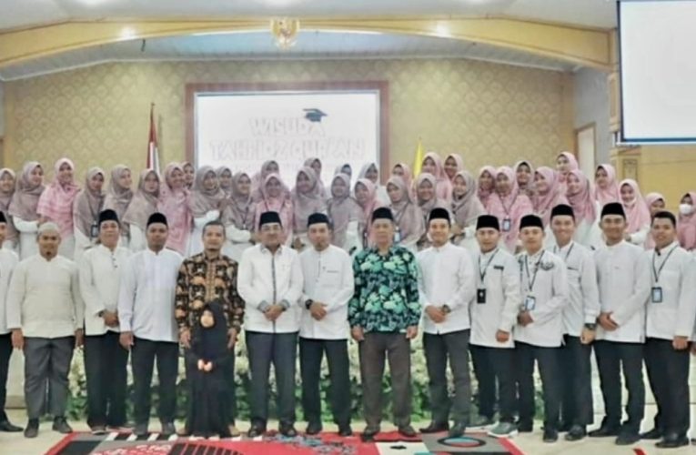 Bupati Hadiri Wisuda Tahfidz Qur’an Ke-V Yayasan Al Hikmah Kualatungkal Tahun 2023