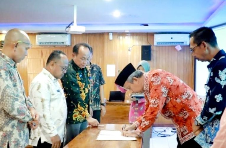 Sekda Tanjab Barat Buka Rakor dan Rekonsiliasi Penertiban Aset/BMD