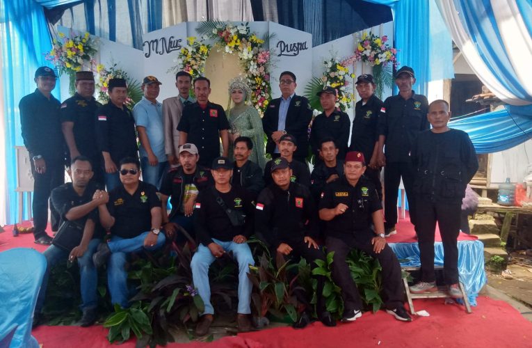 Resepsi Pernikahan Putra Ketua DPC Pamarayan Dari Ormas Jawara Banten Bersatu (JBB) Berjalan Lancar