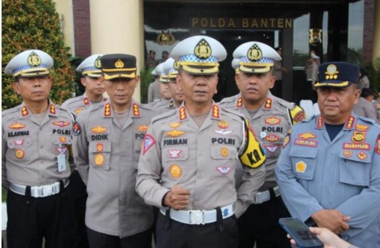 Polda Banten Gelar Apel Operasi Patuh Maung 2023, Berikut Sasarannya