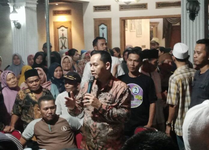 Pilkades Cikasungka Kecamatan Solear Dimenangkan Oleh Incumbent H. Muhamad Supriadi