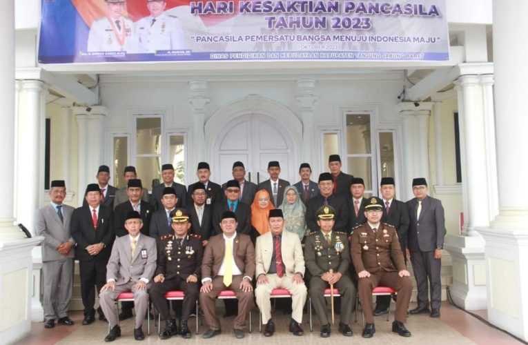 Wabup Tanjab Barat Jadi Inspektur Upacara Peringatan Hari Kesaktian Pancasila