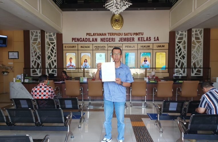 Warga Jember Gugat Citizen Lawsuit Menteri ATR/BPN dan Bupati Jember