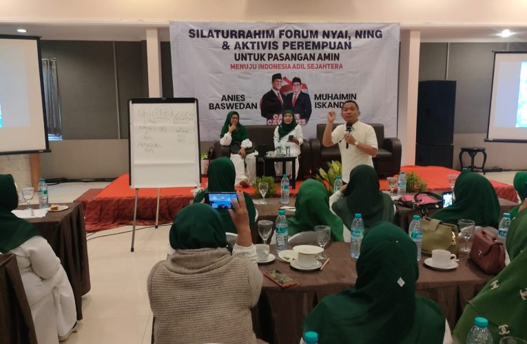 Ketua Tim Pemenangan Pasangan AMIN Thoriqul Haq Optimis di Jatim Mampu Mendulang Suara 60 Persen