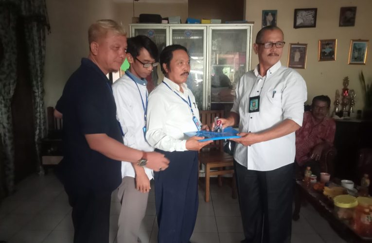 LSM P5AB Serahkan SK kepada Korwil Kabupaten Tangerang Untuk Mendukung Program Lembaga Swadaya