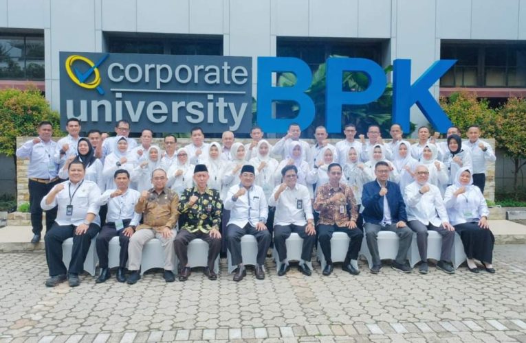Bupati Tanjab Barat Hadiri Pembukaan Diklat Pemeriksaan Belanja Daerah Tingkatkan Kompetensi SDM APIP