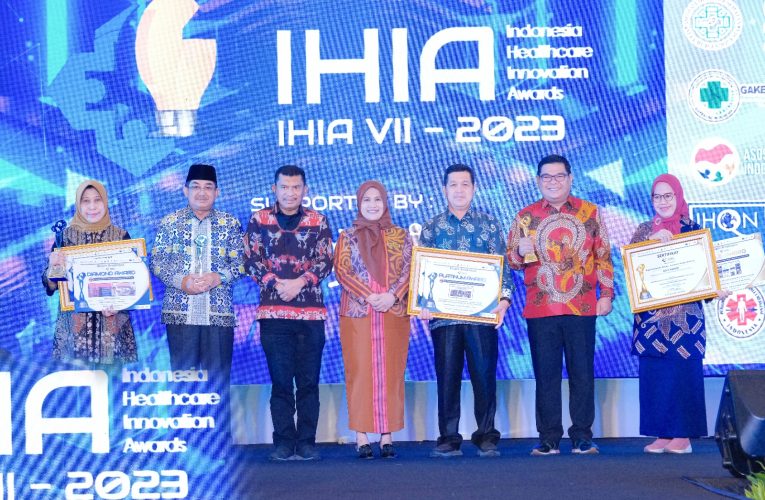 Pemkab Tanjab Barat Raih Penghargaan Inovasi Kesehatan Nasional Penurunan Percepatan Stunting