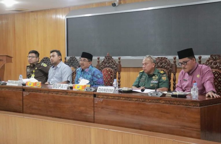 Konflik Lahan PT. DAS, Bupati Tegaskan Pemkab Hanya Memfasilitasi Memediasi