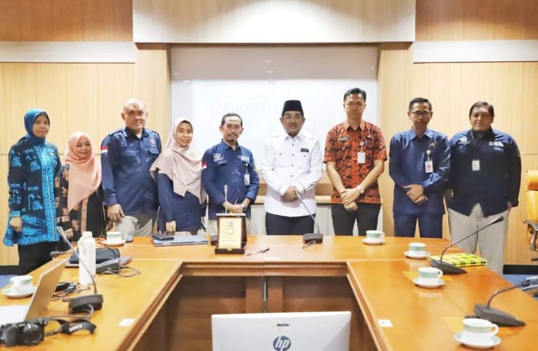 Bupati Tanjab Barat Audiensi dengan BKN Pusat Terkait Formasi ASN dan PPPK