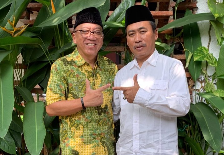 Optimis Selamatkan Jember, Nanang Handono Temui Ji Karim, Cak Nung : Secara Politik Sah-sah saja Untuk Membuka Komunikasi Politik