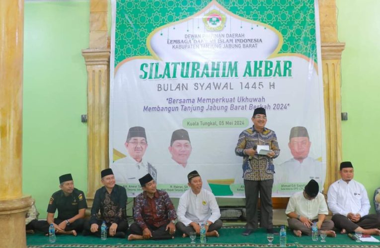 Bupati Hadiri Silaturahmi Akbar Bersama pengurus LDII Tanjab Barat