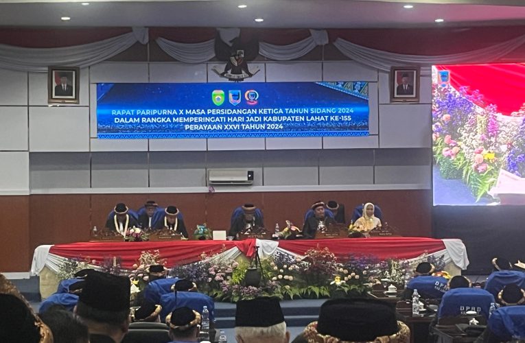 Hari Jadi Kabupaten Lahat Ke 155 Di Hadiri PJ Gubernur Sumatera Selatan