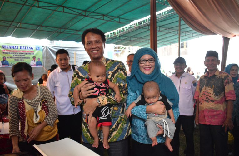 Pj Bupati OKI Komandoi OPD Bantu Kebutuhan Gizi Anak Stunting