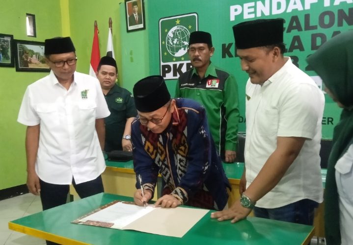 Mencari Kendaraan Partai Untuk Maju Bakal Calon Jember, Ach Sudiono Daftar Ke PKB