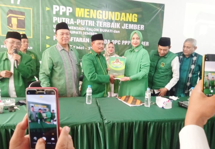 Datang dan Kembali Ke DPC PPP, Backup Faida MMR Membawa Misi Jember Kota Tahfiz
